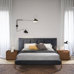 Letto Tuftè Novamobili